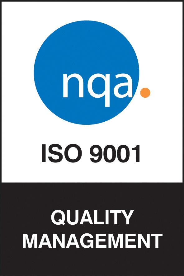 ISO 9001 Quality Management Certified