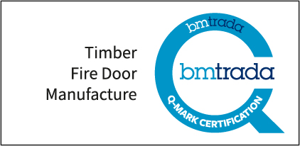 Q-Mark Timber Fire Door Manufacture Certified